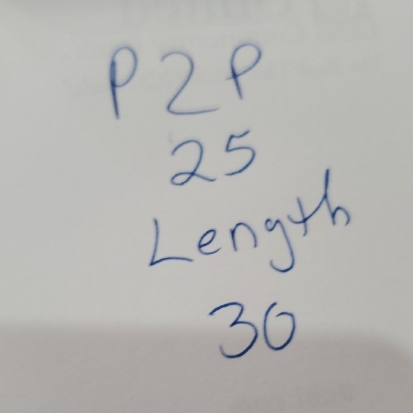 JACHS Girlfriend Blue and White Button Down Shirt - Picture 10 of 10